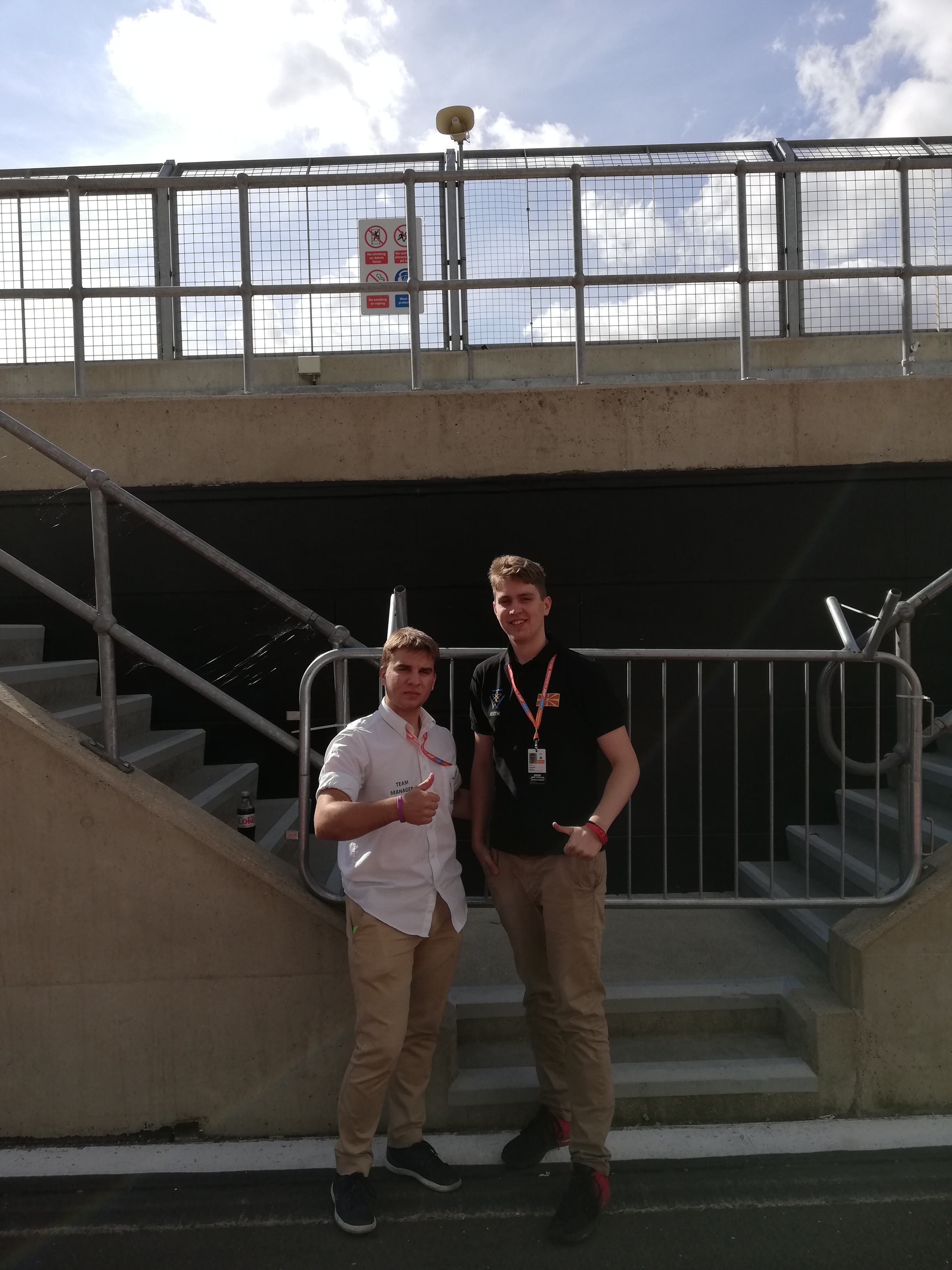 AerTh Racing — F1 in Schools World Finals, London 2022