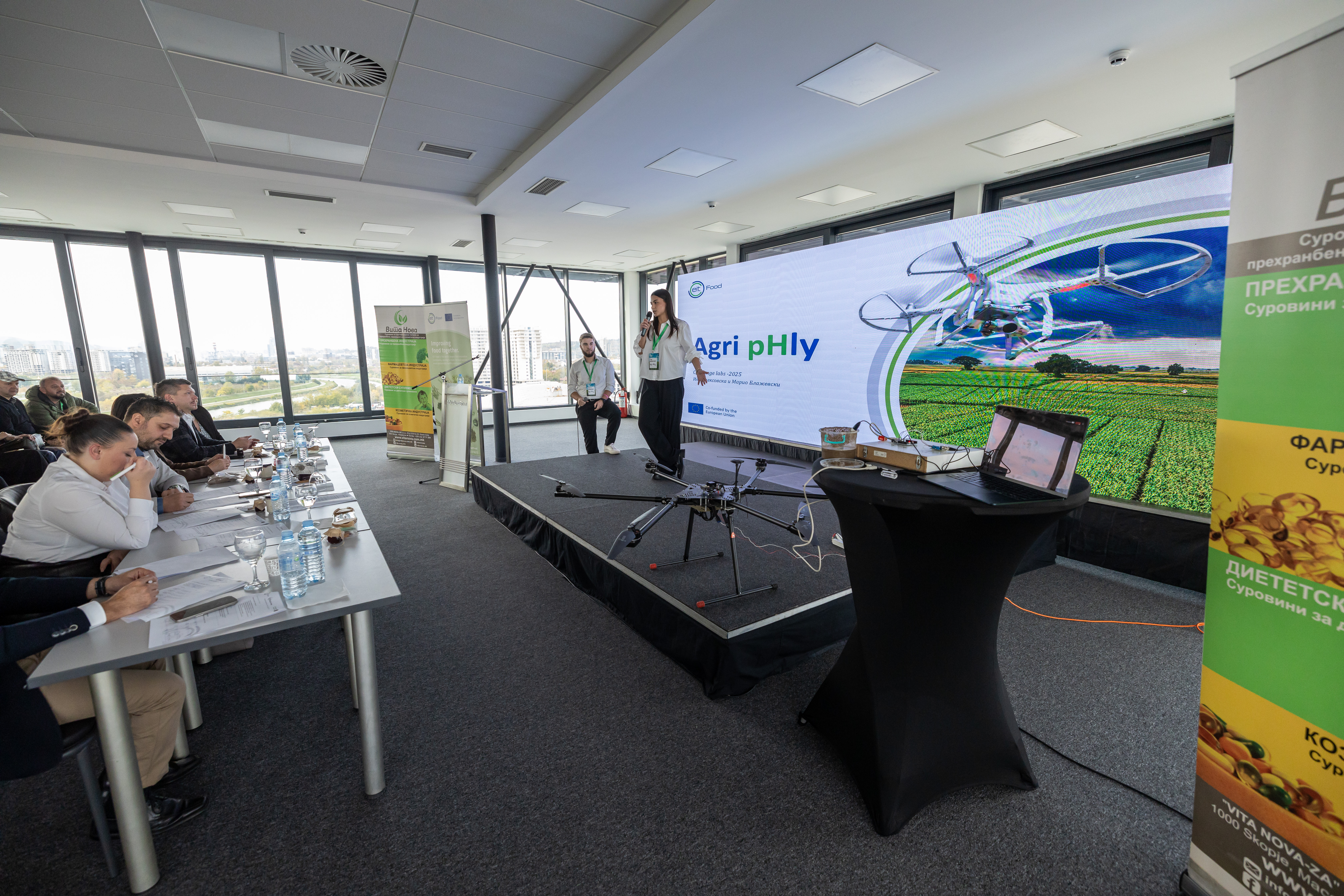 Agri-pHLy UAV — EIT Food Challenge Labs Macedonia 2025