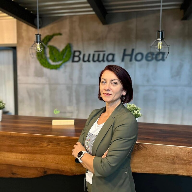 Dr. Zagorka Blazevska — Founder, Vita Nova Consulting Science Division