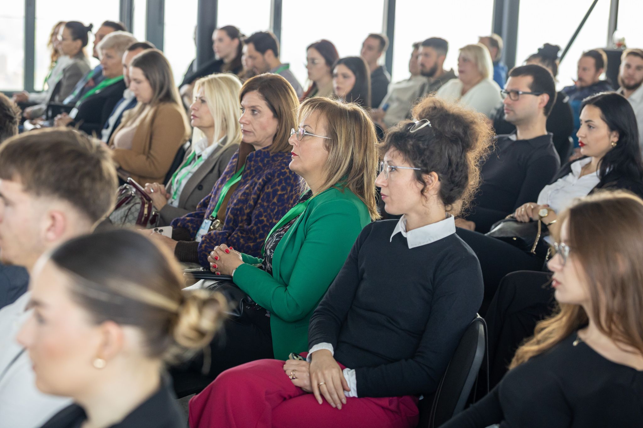 Audience — engaged attendees