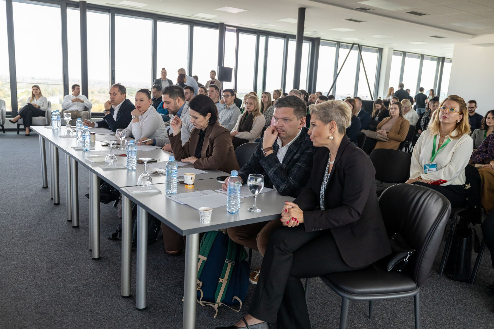 Jury and judges panel